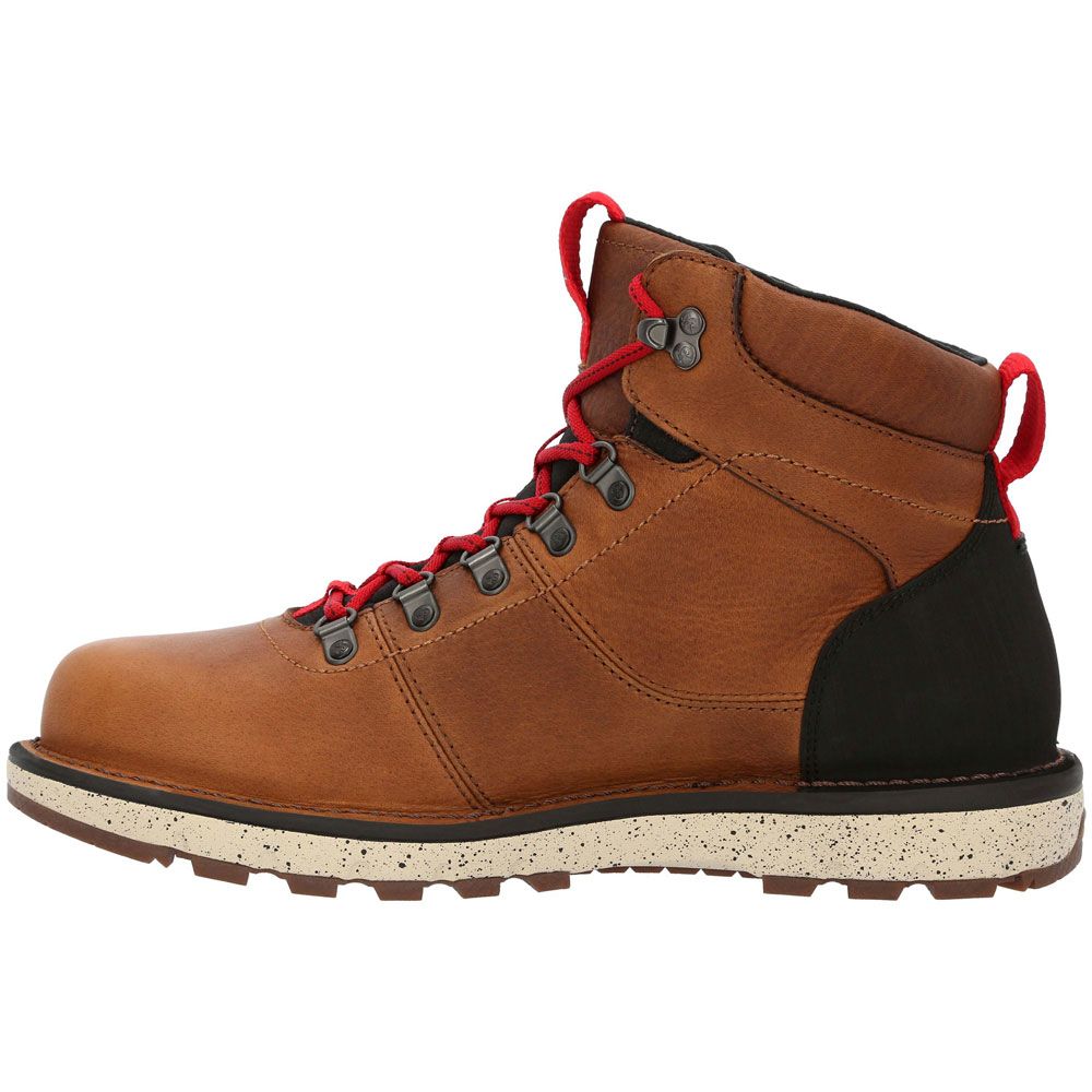 Rocky Legacy 32 RKS0538 Mens Hiking Boots Brown Back View