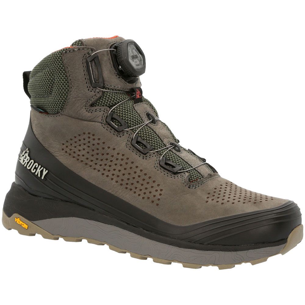Rocky Summit Elite Event RKS0542 Mens Non-Safety Toe Work Boots Charcoal