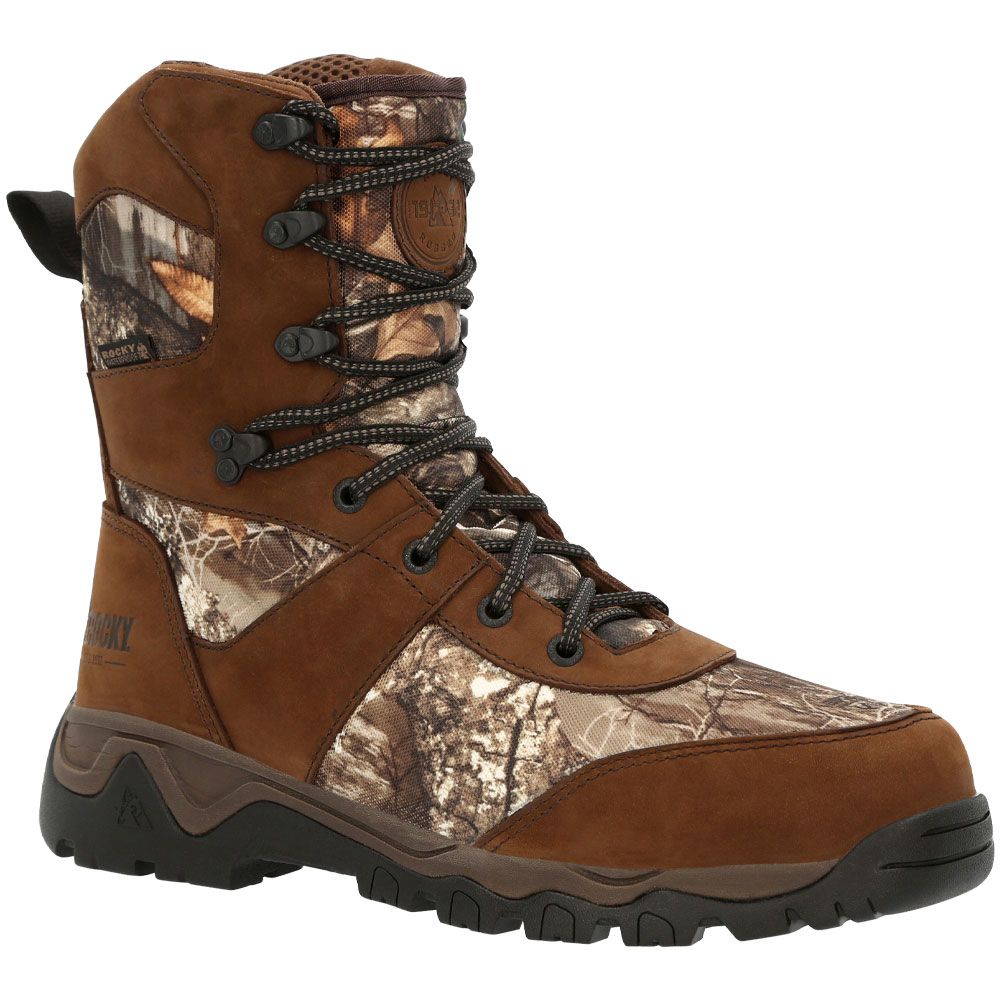 Rocky Red Mountain 800G RKS0547 Mens Winter Boots Realtree Edge