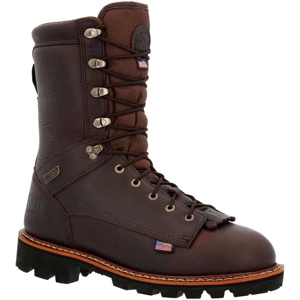 Rocky Elk Stalker RKS0548 Winter Boots - Mens Brown