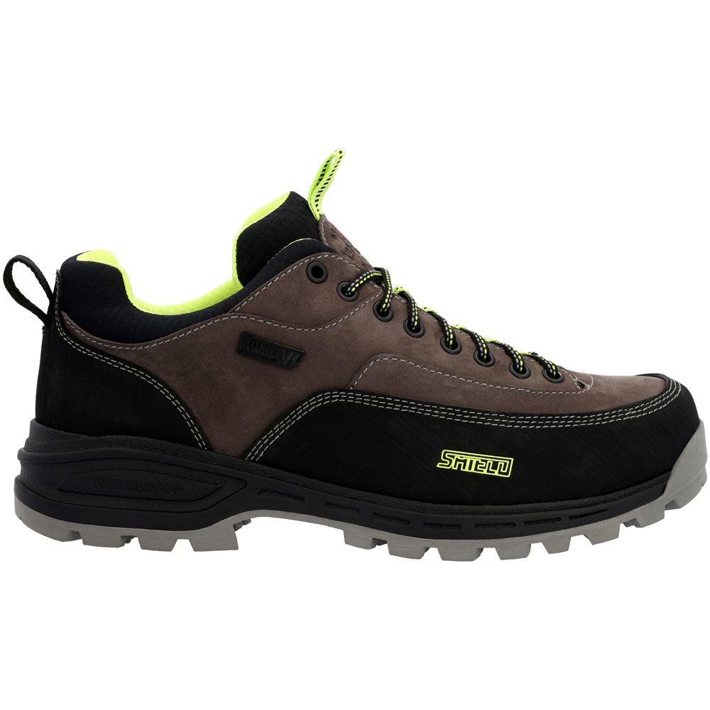 Rocky MTN Stalker Pro RKS0567 Mens Outdoor Shoes Charcoal Grey Lime