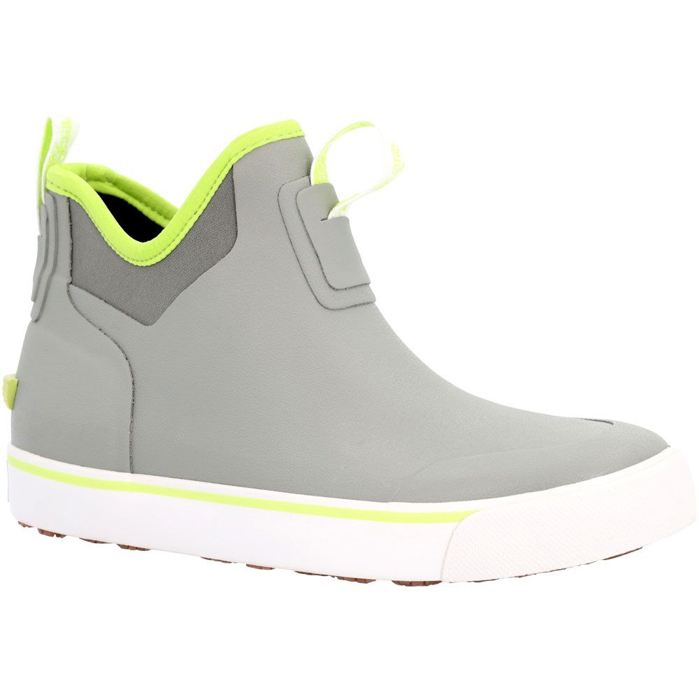 Rocky Dry-Strike RKS0570Y Kids Rubber Boots Charcoal Grey Lime