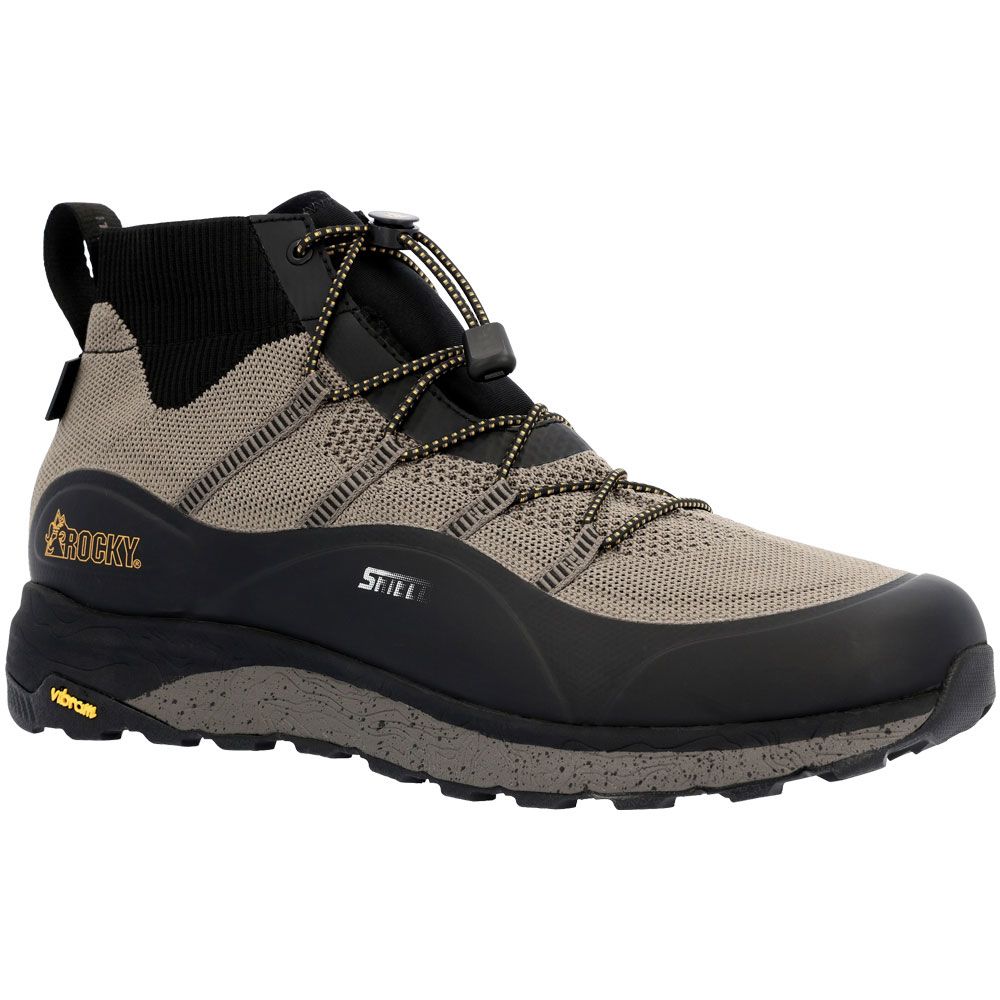 Rocky Summit Elite RKS0574 Mens Hiking Boots Walnut Black