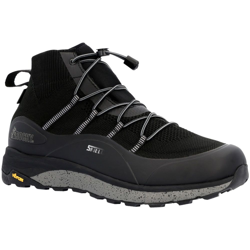 Rocky Summit Elite RKS0575 Mens Hiking Boots Black