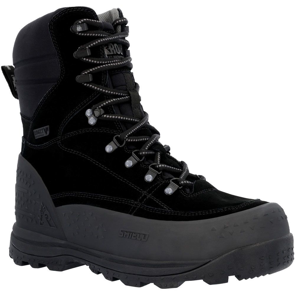 Rocky Blizzard Stalker Max Rks0591 Winter Boots - Mens Black