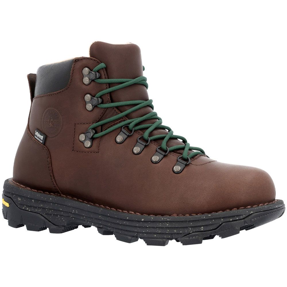 Rocky Rampage RKS0595 Mens Hiking Boots Brown