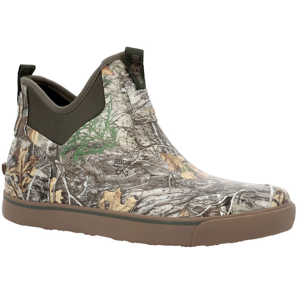 Rocky Dry-Strike Realtree RKS0599 Mens Rubber Boots Realtree Edge