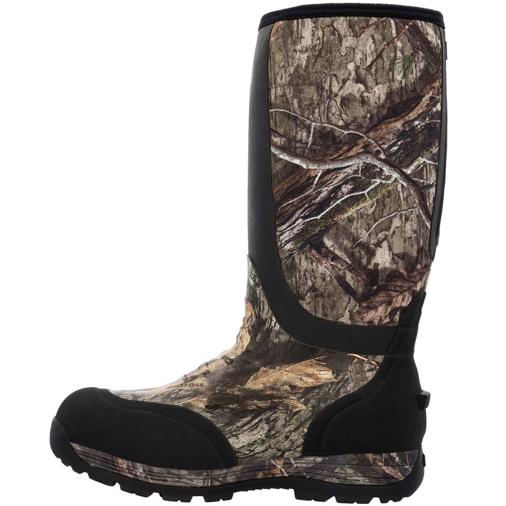 Rocky Stryker RKS0601 16" 800g Hunting Winter Boots - Mens Back View