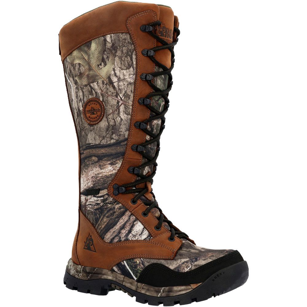 Rocky Lynx Snake Waterproof Hunting Boots - Mens Camo