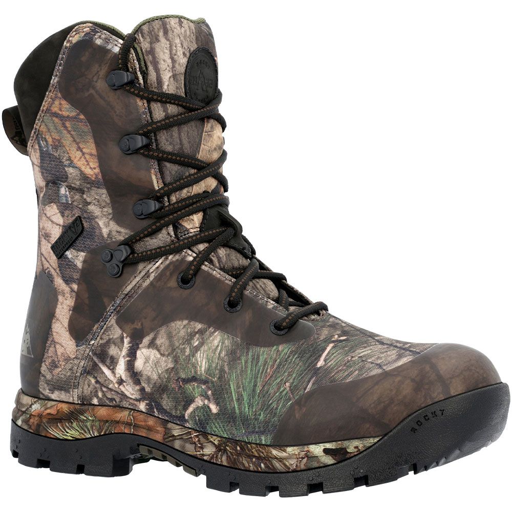 Rocky Lynx Rks0627 Ins Hntng Winter Boots - Mens Camouflage