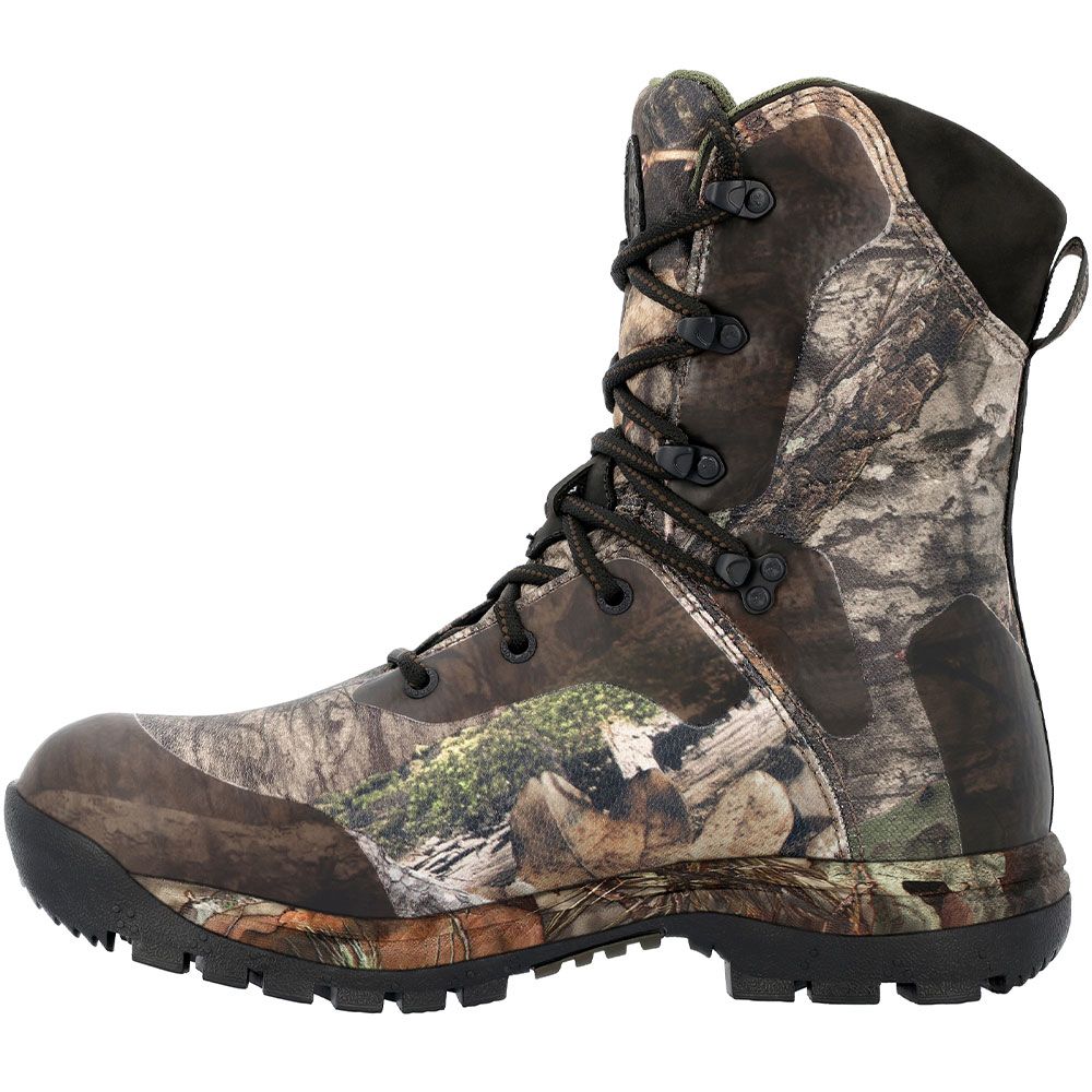 Rocky Lynx Rks0627 Ins Hntng Winter Boots - Mens Camouflage Back View