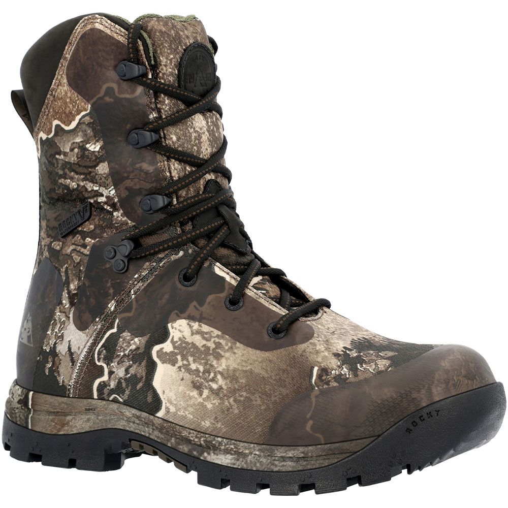 Rocky Lynx RKS0628 9" 400g Hunt Winter Boots - Mens Camo
