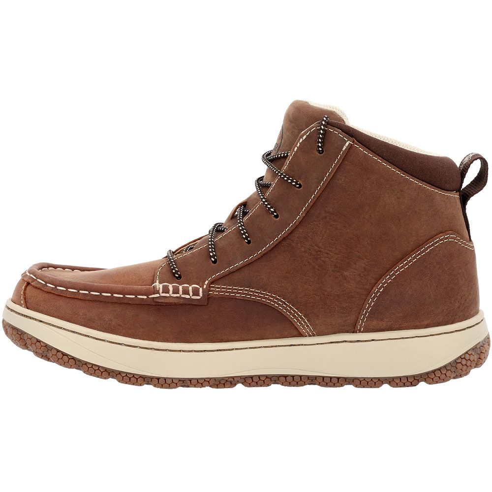 Rocky RKS0632 Dry-Strike SRX Casual Boots - Mens Brown Back View