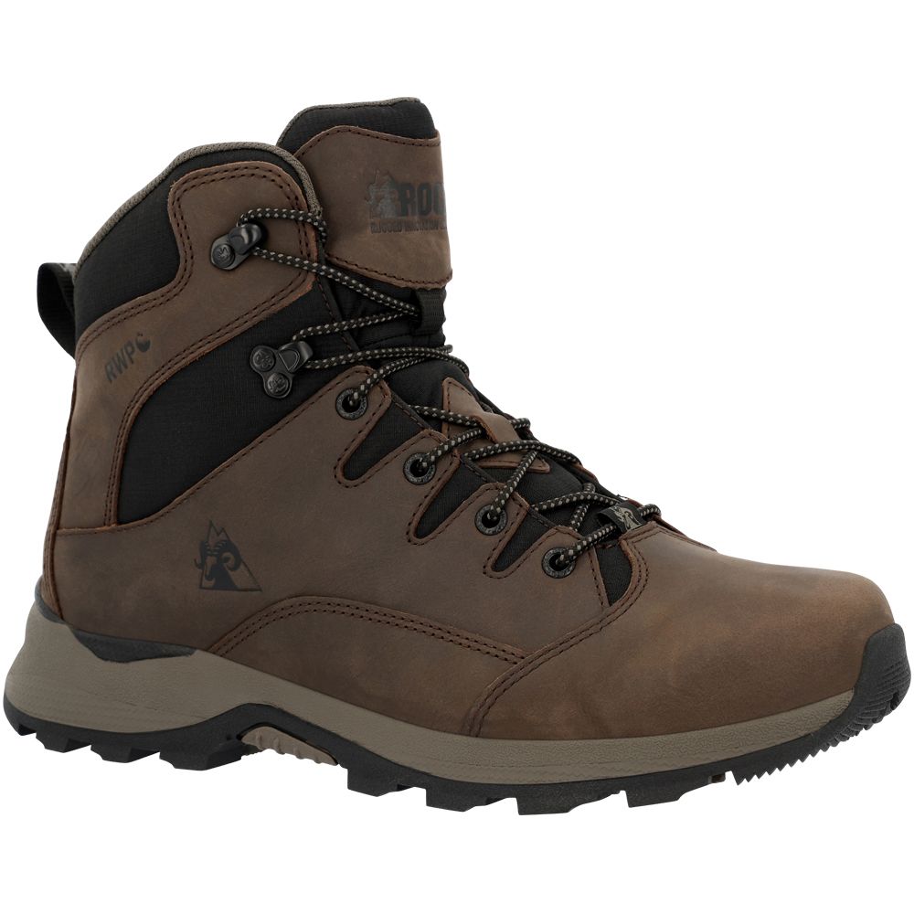 Rocky Trophy Series RKS0637 Non-Safety Toe Work Boots - Mens Brown