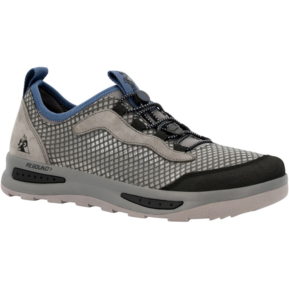 Rocky NoWake RKS0646 Water Outdoor Shoes - Mens Grey Navy