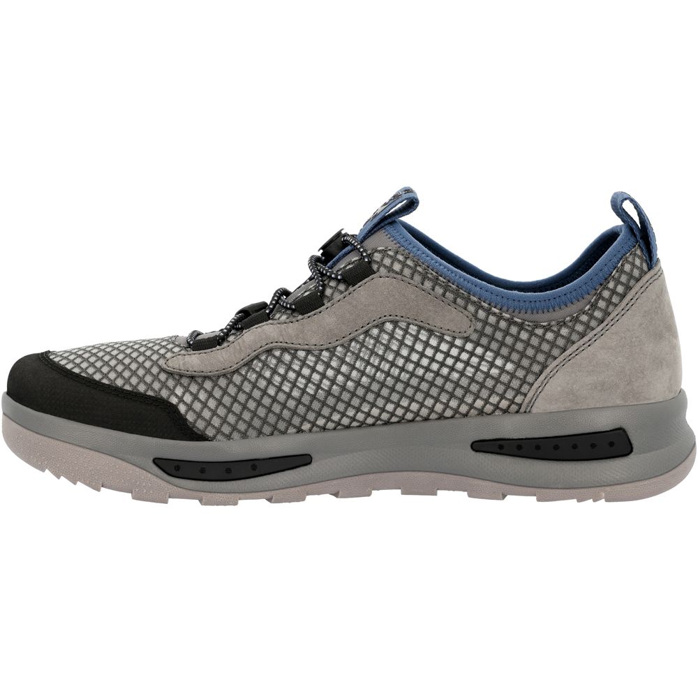 Rocky NoWake RKS0646 Water Outdoor Shoes - Mens Grey Navy Back View