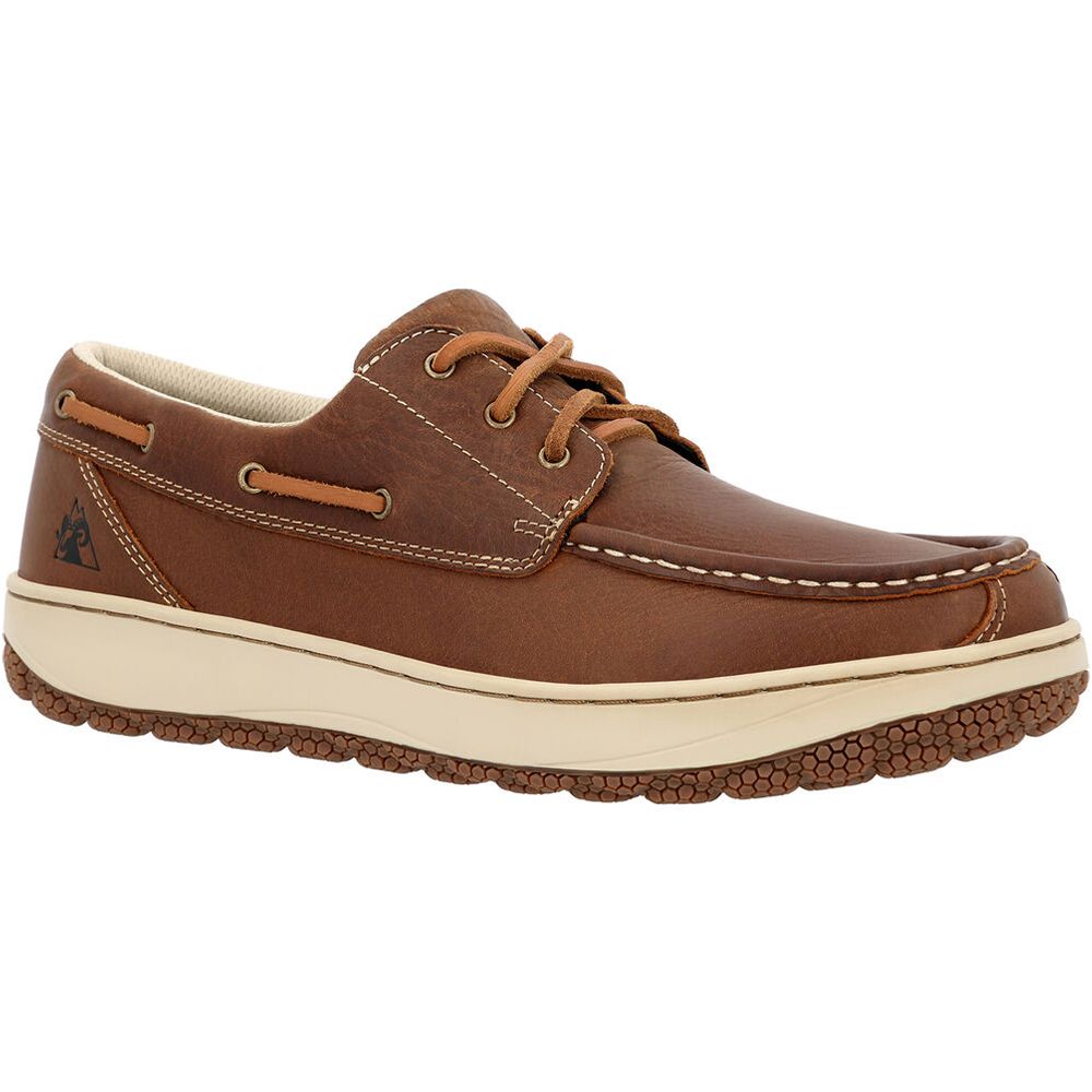 Rocky Dry Strike SRX RKS0648 Slip On Casual Shoes - Mens Brown