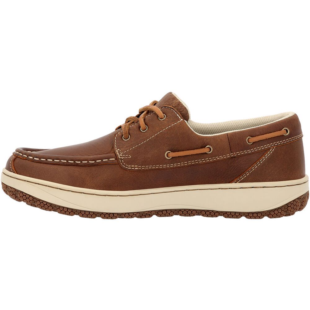 Rocky Dry Strike SRX RKS0648 Slip On Casual Shoes - Mens Brown Back View