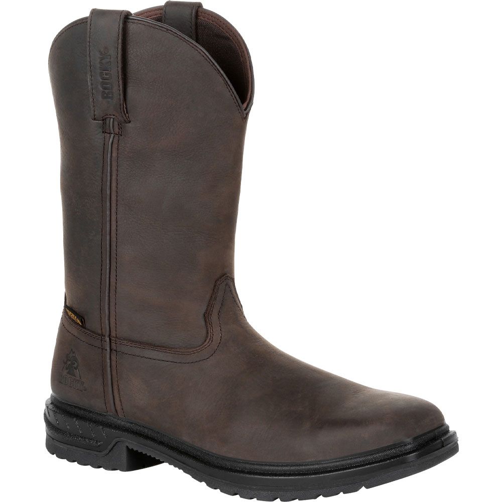 Rocky Rkw0276 Composite Toe Work Boots - Mens Brown