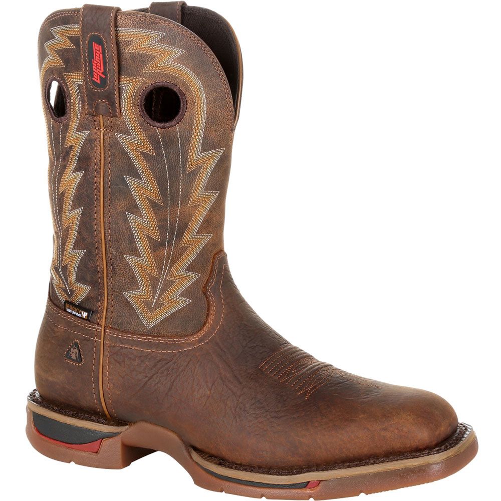 Rocky Rkw0278 Western Boots Shoes - Mens Brown