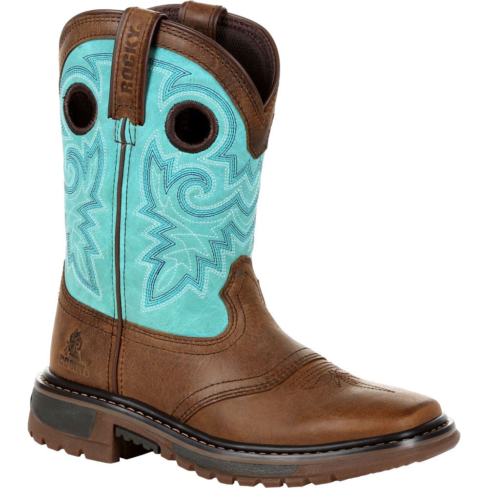 rocky cowboy boots womens