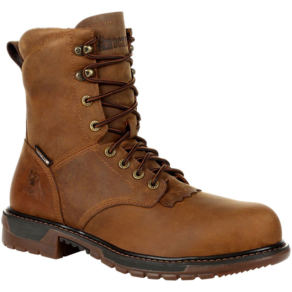 Rocky Rkw0324 Composite Toe Work Boots - Mens Brown