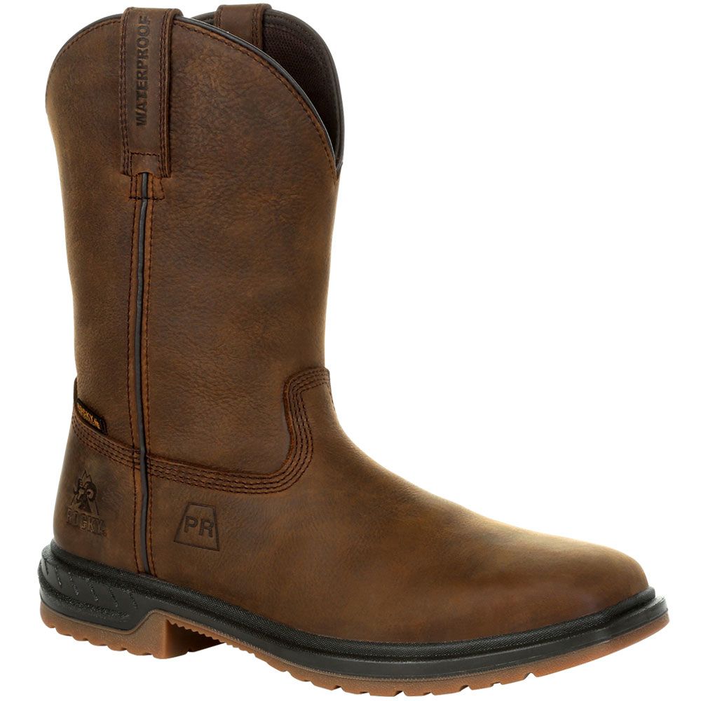 Rocky Rkw0325 Composite Toe Work Boots - Mens Brown