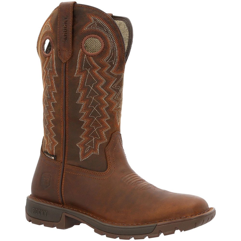 Rocky Legacy 32 RKW0343 Womens Western Boots Brown