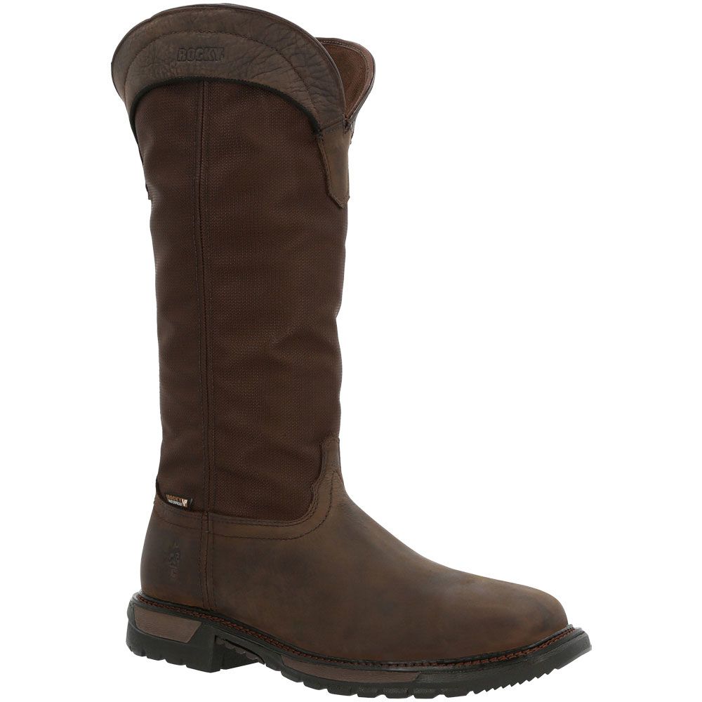 Rocky Rkw0347 Composite Toe Work Boots - Mens Brown
