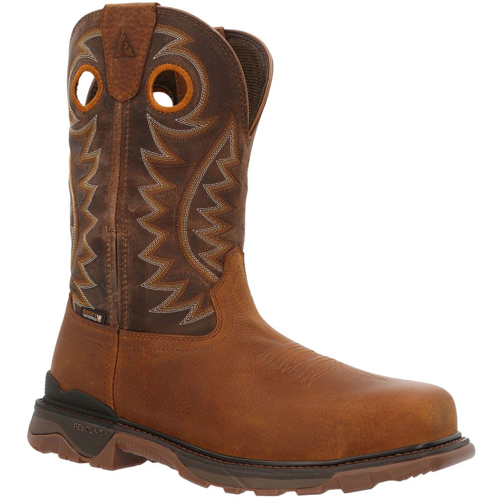 Rocky Rkw0350 Composite Toe Work Boots - Mens Brown