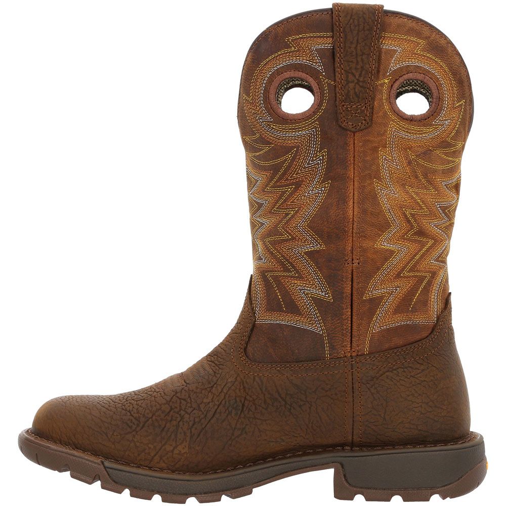 Rocky Legacy 32 RKW0355 Mens Western Boots Brown Back View