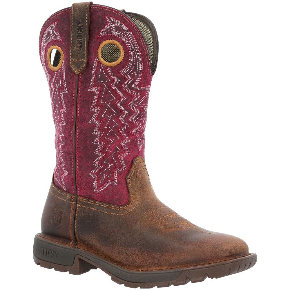 Rocky Legacy 32 RKW0357 Womens Western Boots Brown