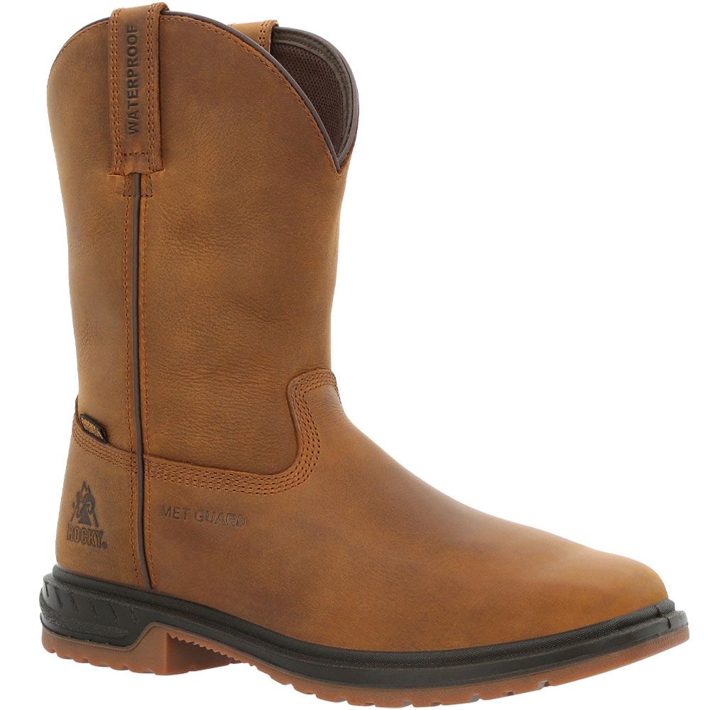 Rocky Rkw0360 Composite Toe Work Boots - Mens Brown