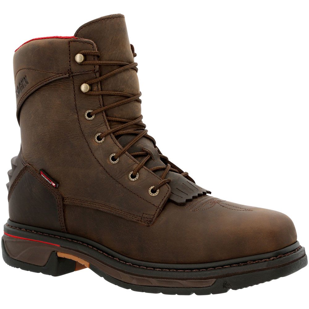 Rocky Rkw0361 Composite Toe Work Boots - Mens Brown