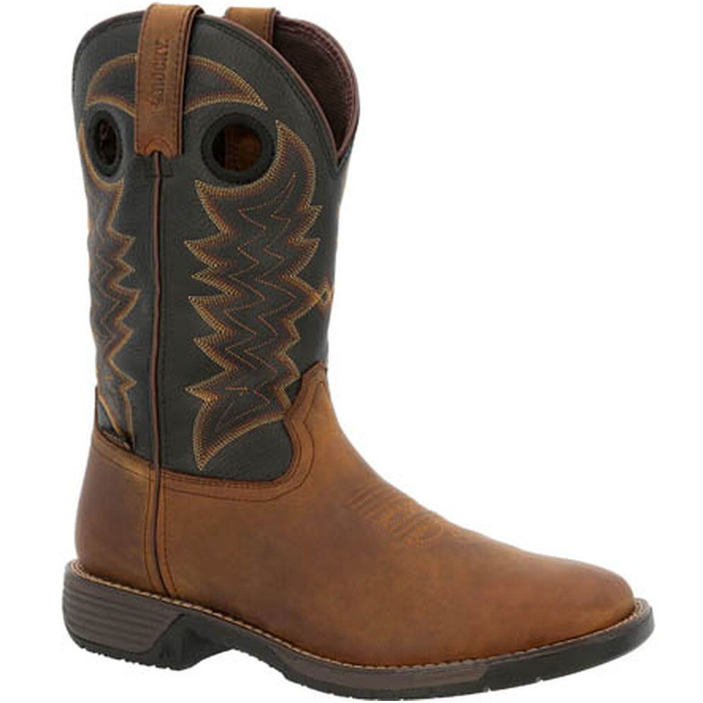Rocky Rugged Trail RKW0368 Mens Safety Toe Work Boots Brown