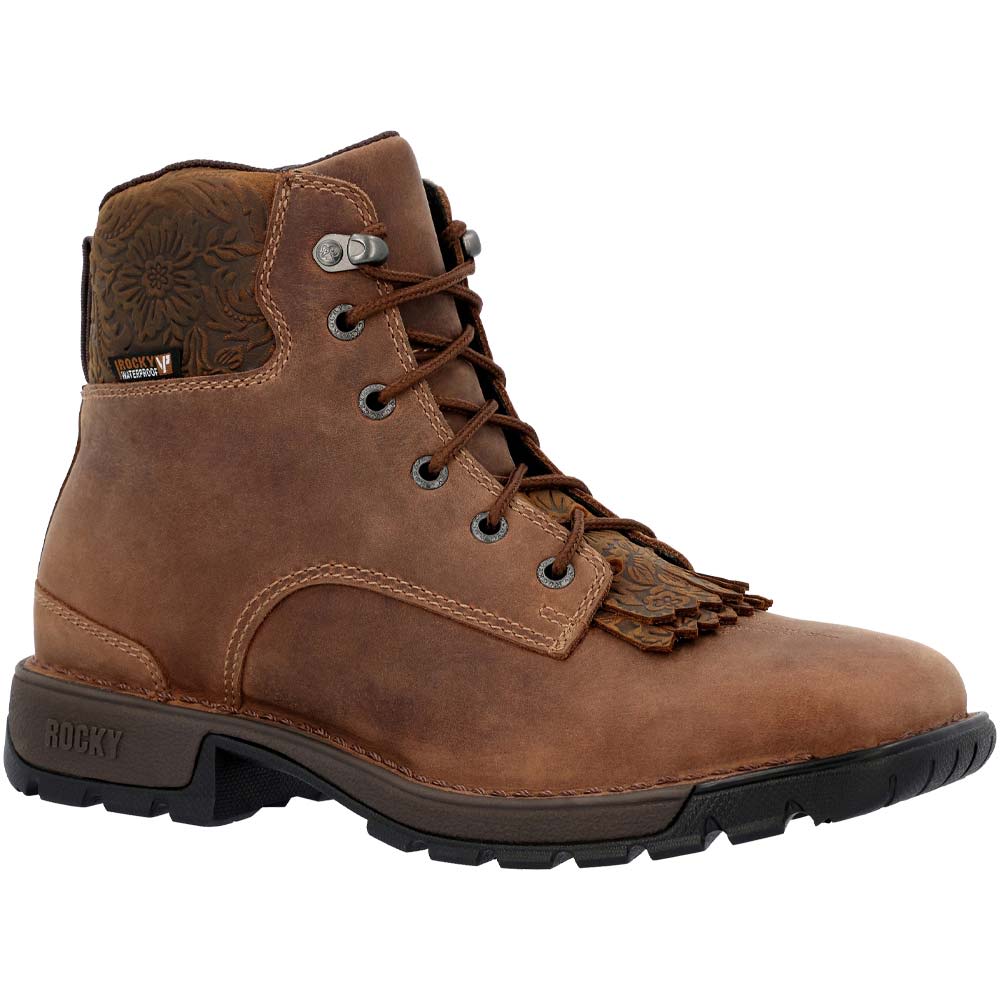 Rocky Legacy 32 Western Composite Toe Work Boots - Womens Brown