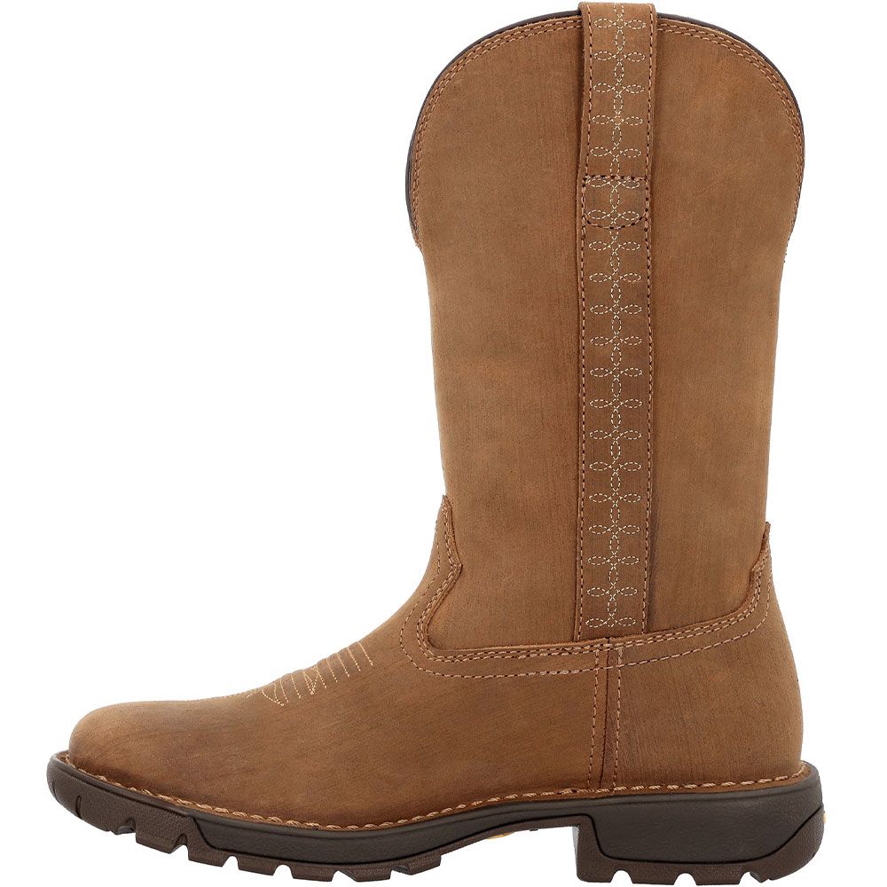 Rocky RKW0416 Legacy 32 Western Boots - Womens Brown Back View