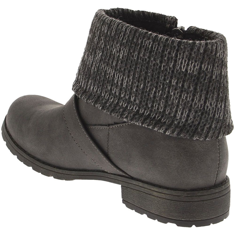 Rocket Dog Bentley Ankle Boots - Womens Black Back View