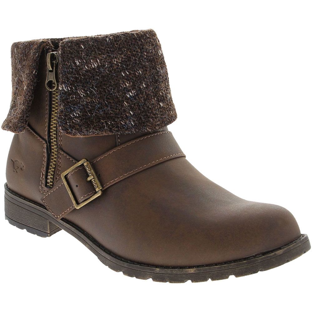 Rocket Dog Bentley Ankle Boots - Womens Brown