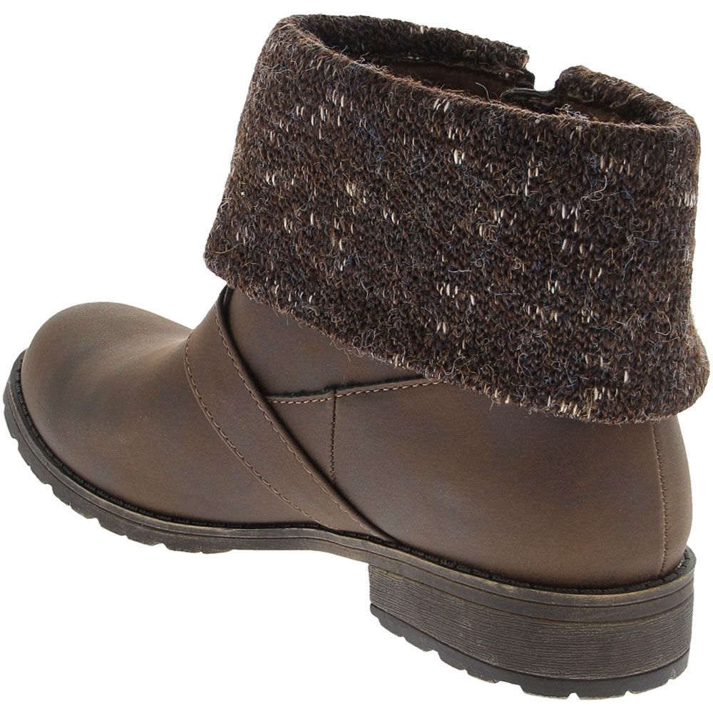Rocket Dog Bentley Ankle Boots - Womens Brown Back View