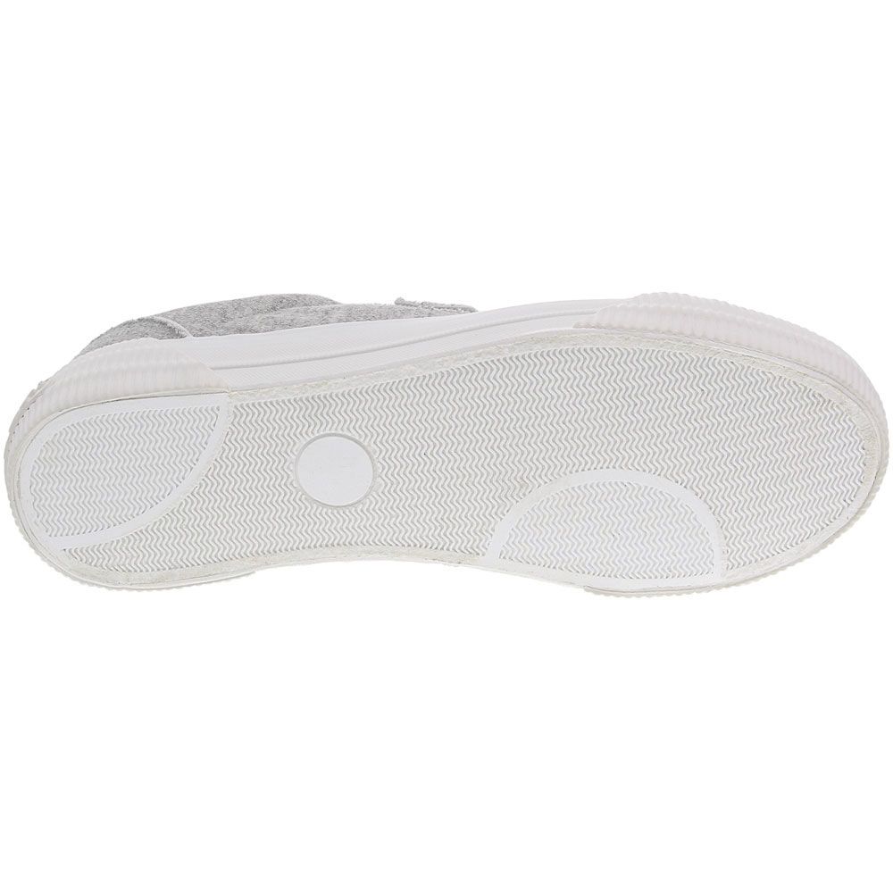 Rocket Dog Cheery Lifestyle Shoes - Womens Light Grey Sole View