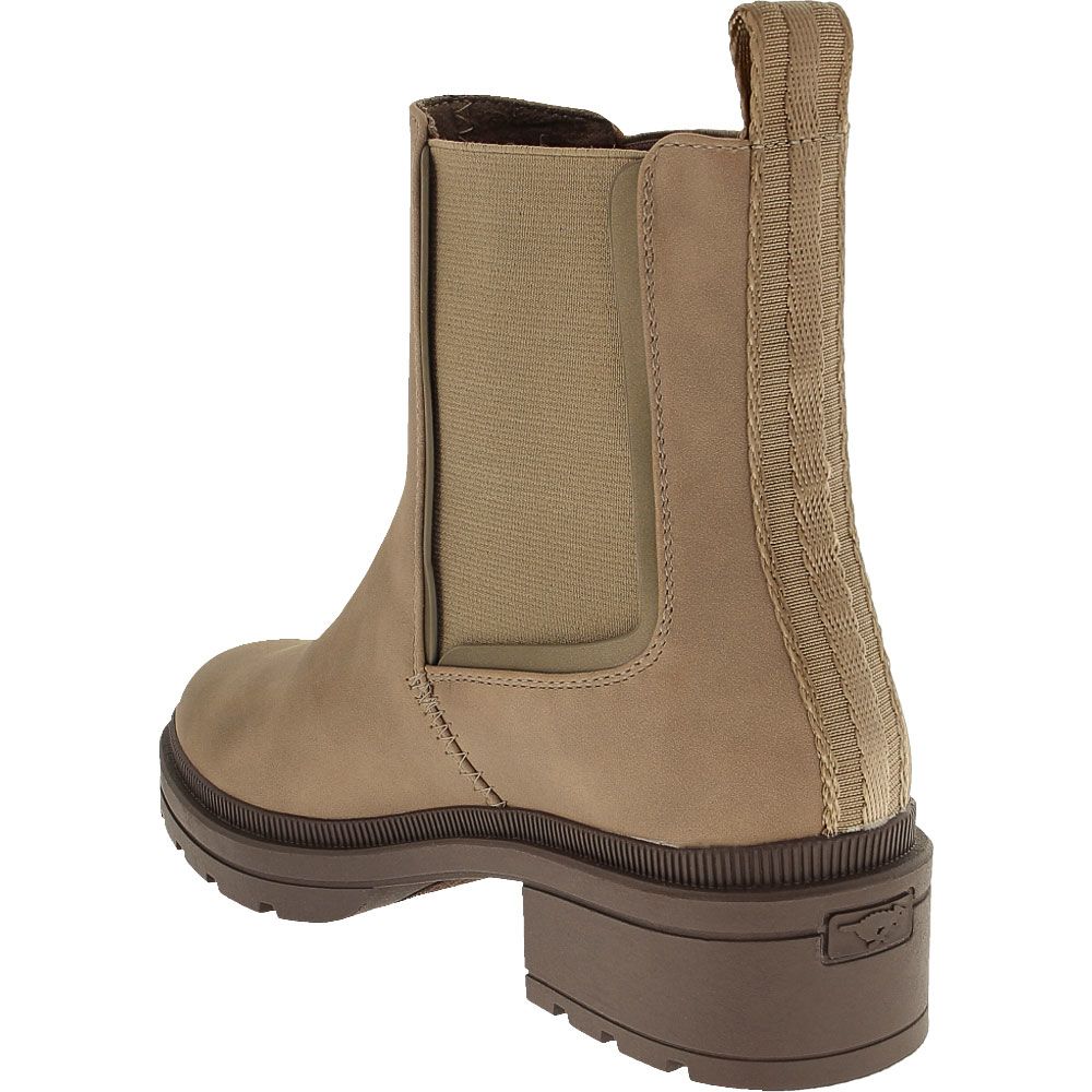 Rocket Dog Iggie Casual Boots - Womens Taupe Back View