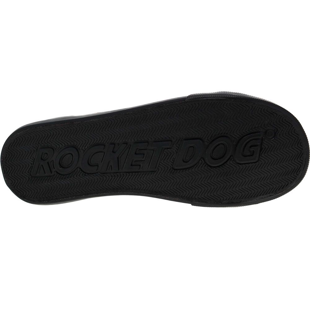 Rocket Dog Jazzinhi Lifestyle Shoes - Womens Black Black Sole View