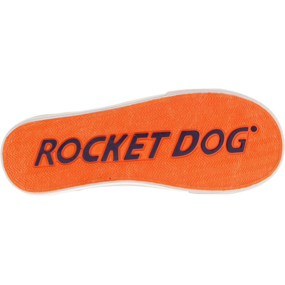 Rocket Dog Jazzin Lifestyle Shoes - Womens Grey Leopard Bounce Sole View