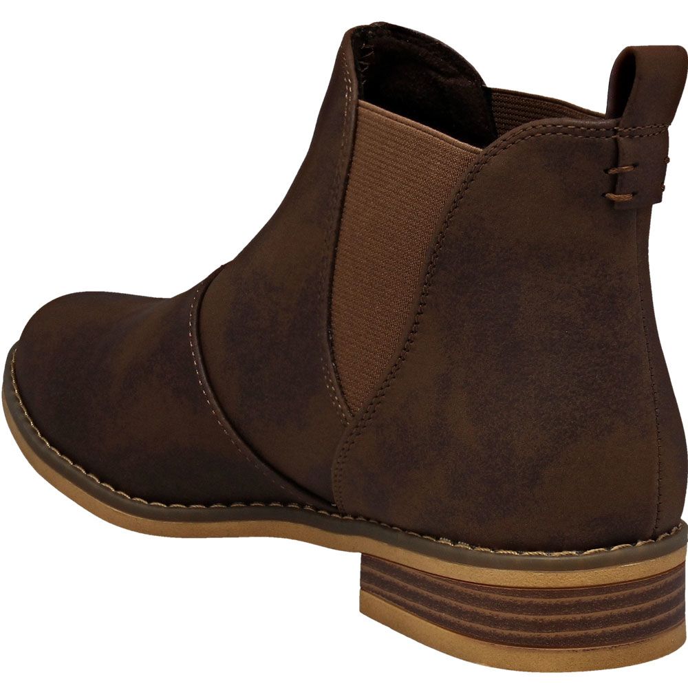 Rocket Dog Maylon 2 Ankle Boots - Womens Brown Back View