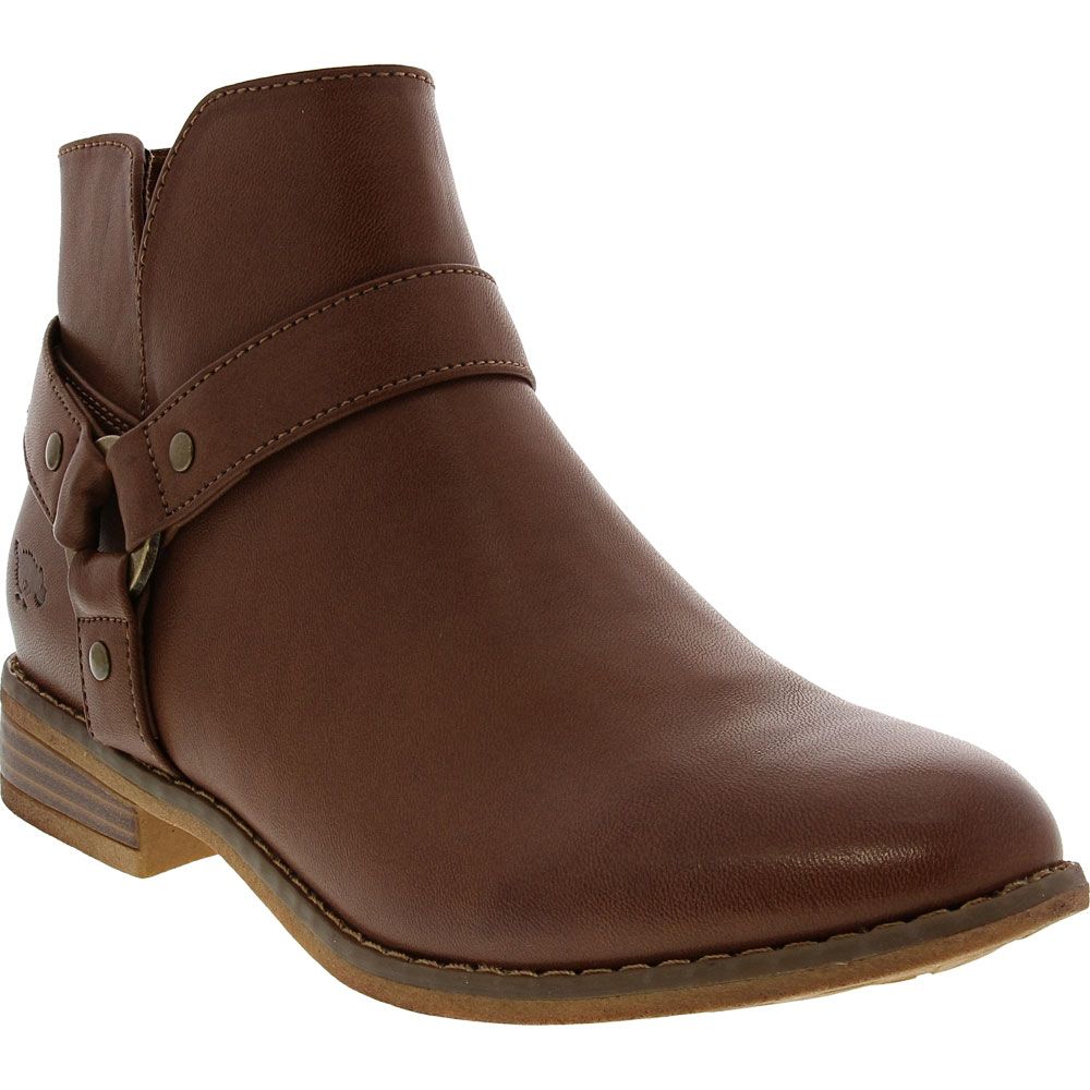 Rocket Dog Mila Ankle Boots - Womens Brown