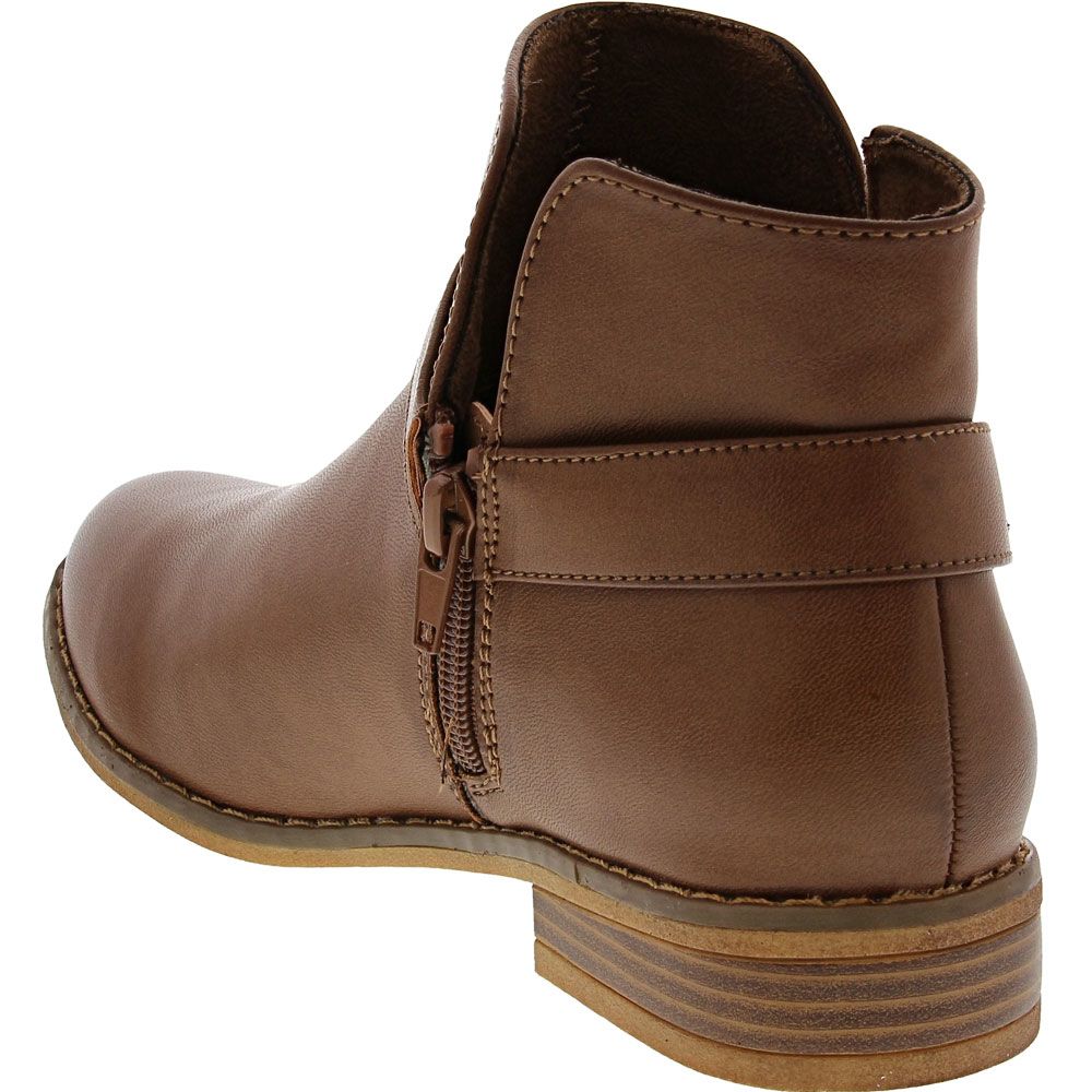 Rocket Dog Mila Ankle Boots - Womens Brown Back View