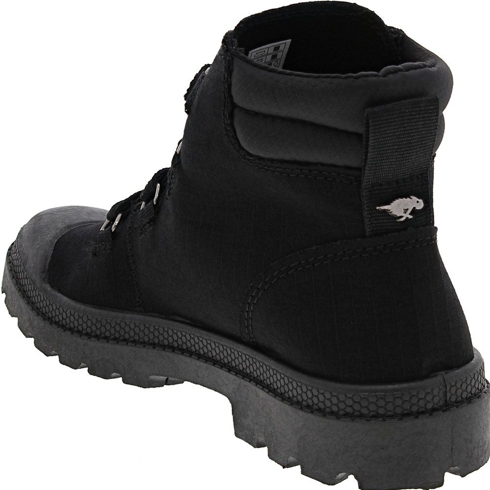 Rocket Dog Piper Casual Boots - Womens Black Back View