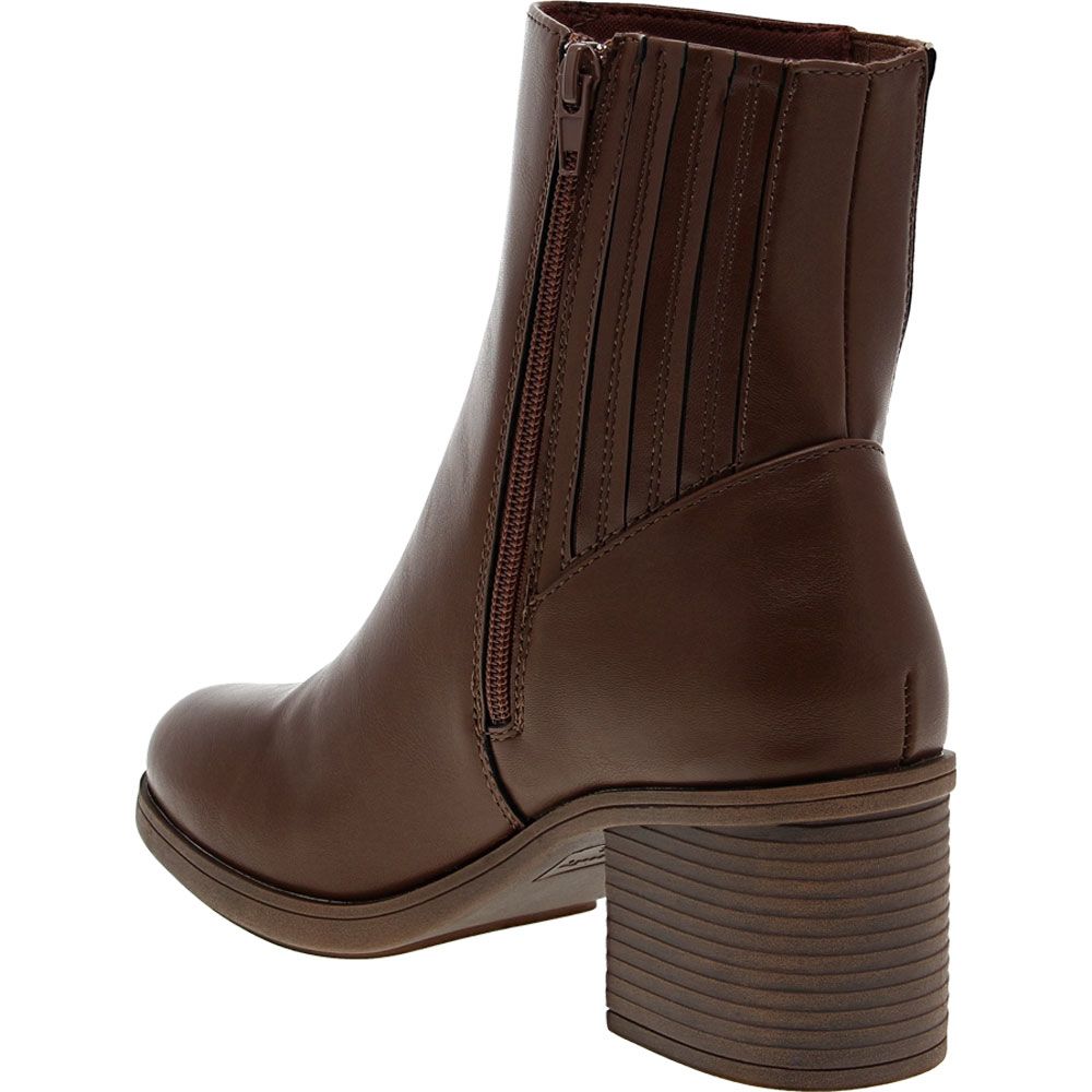 Rocket Dog Sonora Casual Boots - Womens Brown Back View