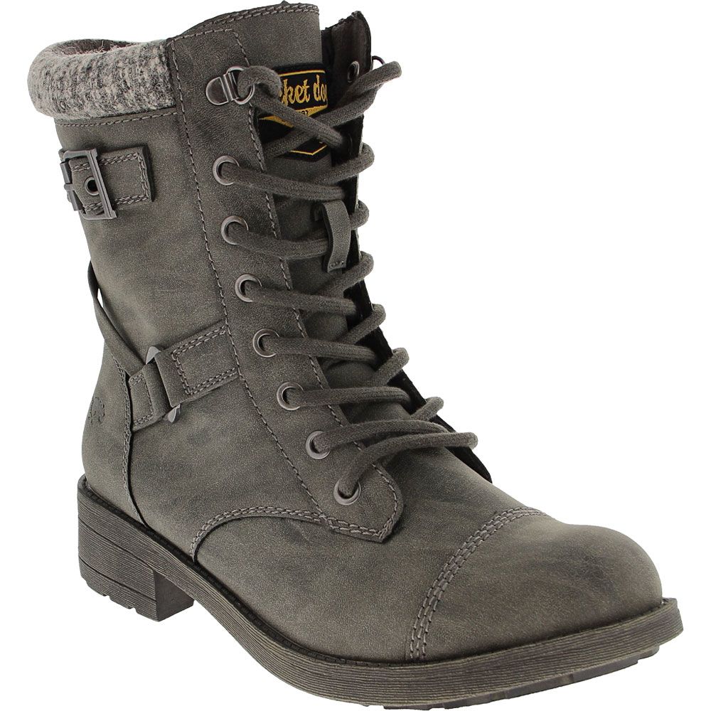 Rocket Dog Thunder Casual Boots - Womens Grey